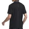 Adidas Polo Shirts Men's Black Polo Collar Moderate Straight Fit JE6665