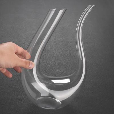 U-formad vinkaraff Presentförpackning Swan Karaff Creative Wine Separator