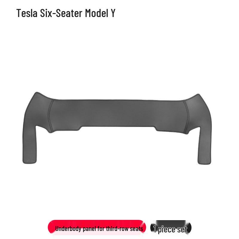 

Tesla Model Y/YL 6-Seater Front Door Protection & Sill Strips - Full Coverage Accessory