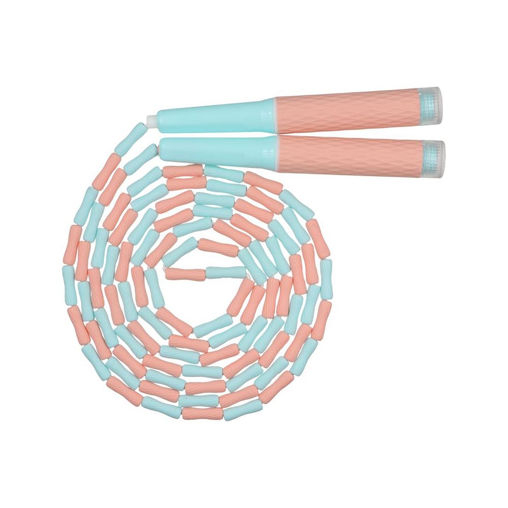 

Strong Flexibility Skipping Rope Not Entangled Segmented Fitness Jump Rope For Adult рожевий