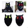 Cover for Helmets Featuring Devil Design, Fun Riding Accessory