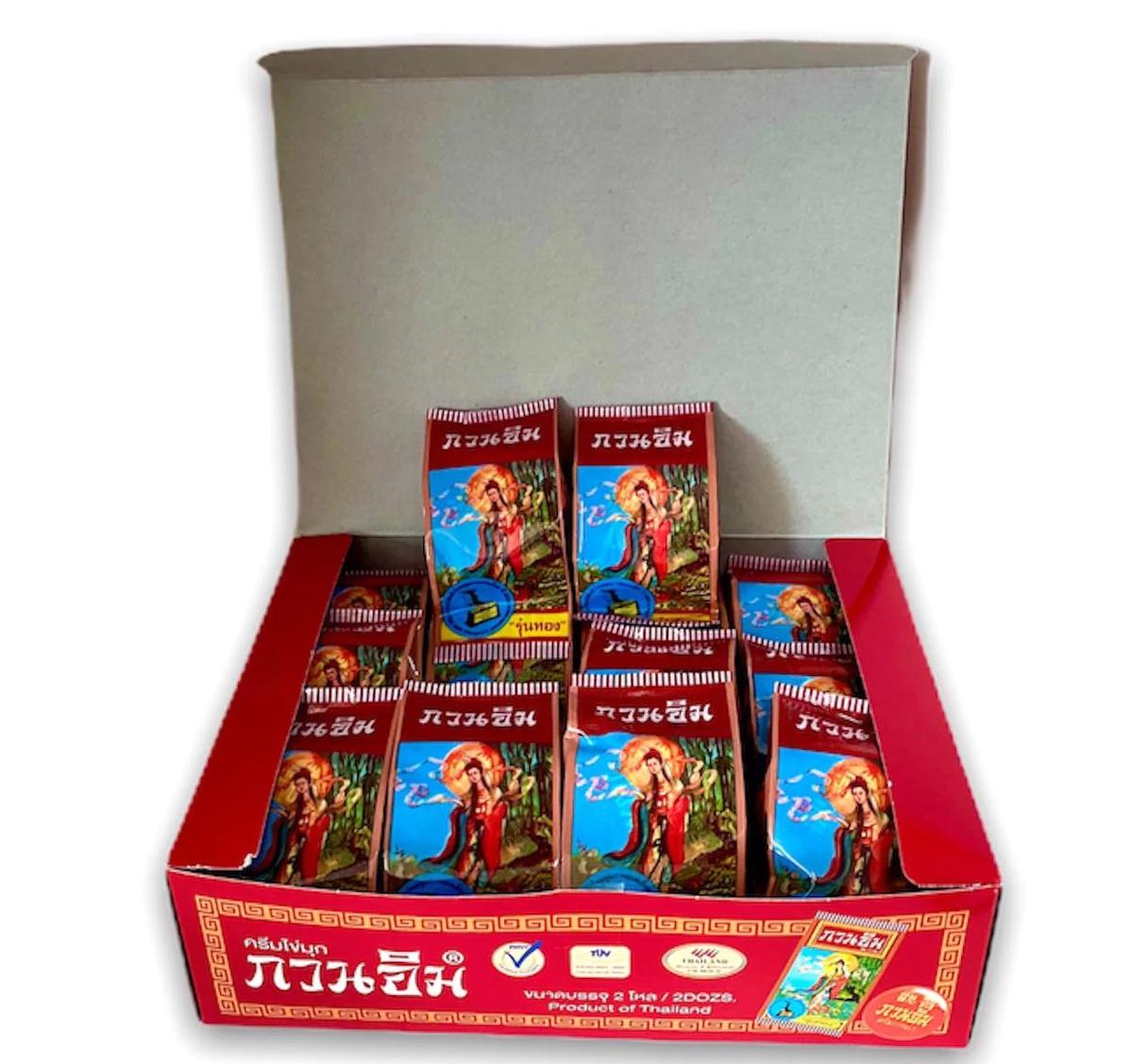 

Kuan Im Pearl Beauty отбеливающий крем 24 creams (pack)