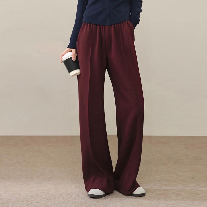 Shetu Relaxed Fit Wide-Leg Trousers