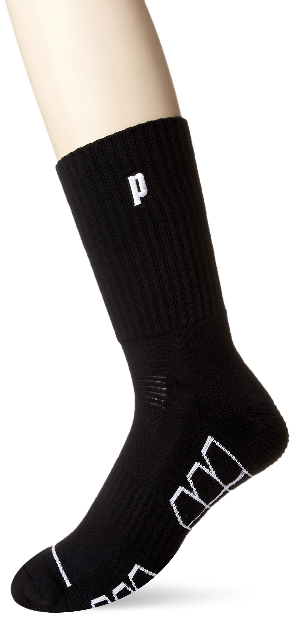 

Prince Tennis Wear Extra Thick Leg Hold Regular Socks PS277 Black Japan [Unisex] (Size 165) 25-27cm (Free Size)