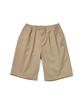 YESEYESEE C Logo Wide Shorts Beige