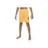 Swim Letter Print Lace-Up Casual Sports Shorts Kids Shorts Laser-Orange FZ6499-845