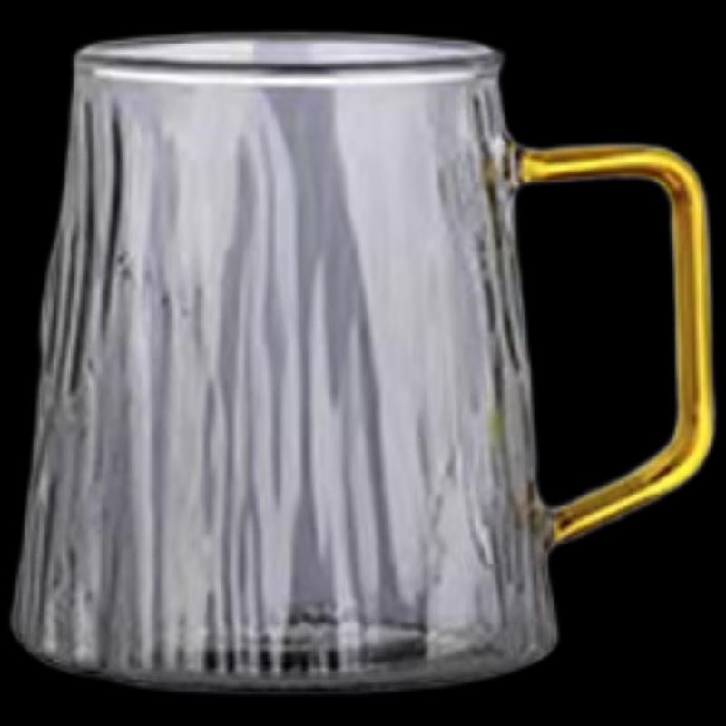 Shangqi Glacier Hammered High Borosilicate Glass Cold Drink Pitcher Set