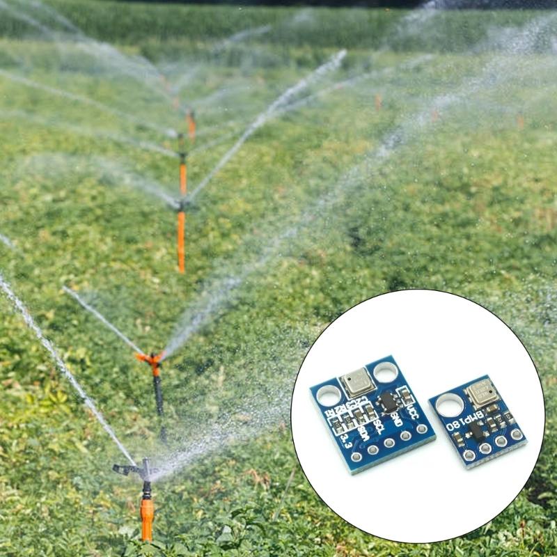 BMP180 GY68 Digital Barometric Pressure Sensors Module Compatible for DIY Projects Altitudes and Temperature Measurement