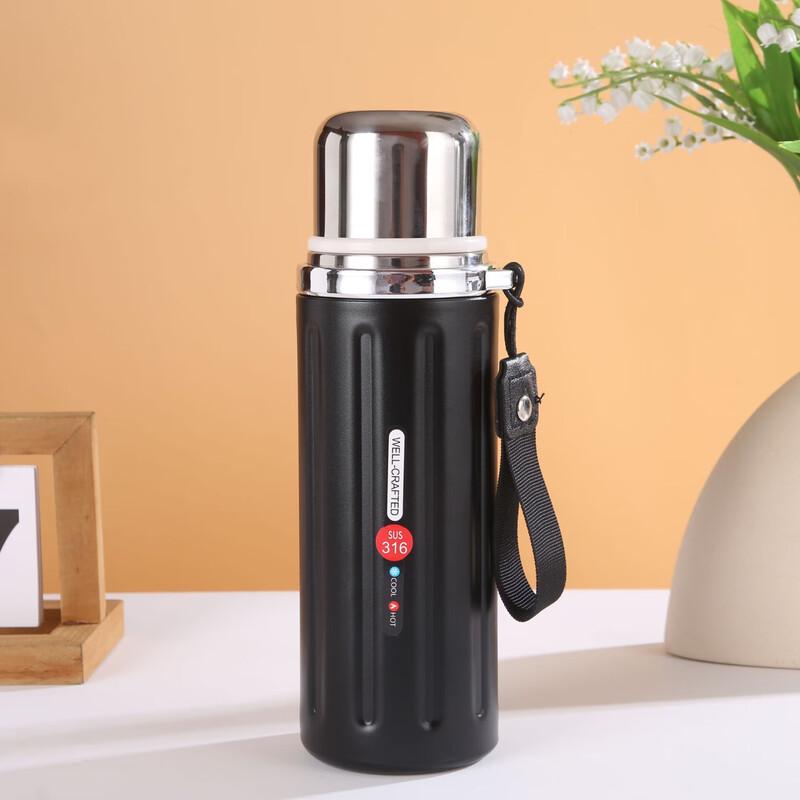 Stainless Steel Outdoor Sports Thermos Bottle