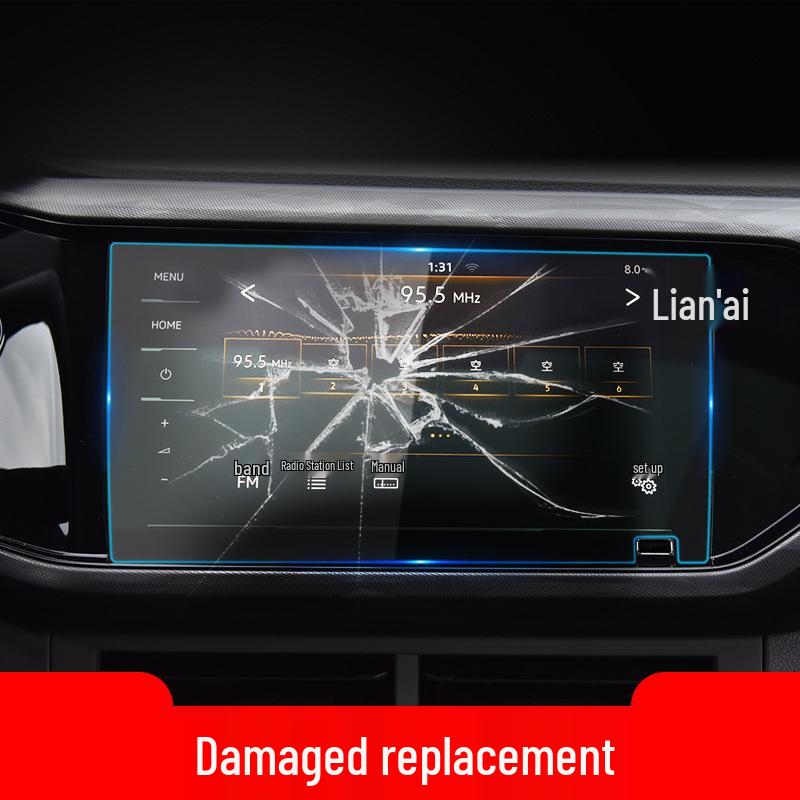 Volkswagen Taigo 2023 Navigation Screen Protector Film