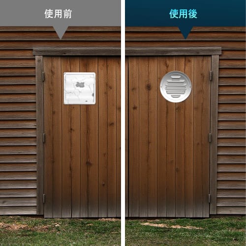 Okryain 100mm Round Ventilation Grille, Stainless Steel, for Ducts, Indoor Ventilation, with Insect Screen, for Duct Hose and Pipe Connections, Plumbi