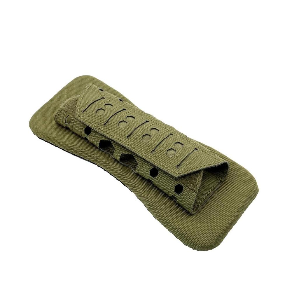 

1Pc Outdoor Tactical Shoulder Pad, Breathable Tactical Sling Cushioning Non-slip Shoulder Camping Hiking Backpacking Accessories зелений