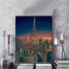 Disney Diamond Painting 5D Ratatouille Xiaomi Paris Night Scene Illustration Cartoon Movie Cross Stitch Embroidery Handmade Gift Home Decoration