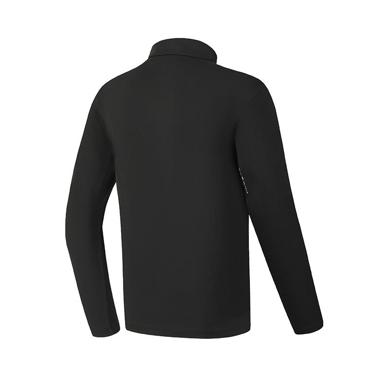 Fila Fitness Minimalistické Ležérne Jednofarebné Športový Tréning Pohodlné Dlhý Rukáv Tričko Pánske Vrchné Oblečenie A11M611205FBK
