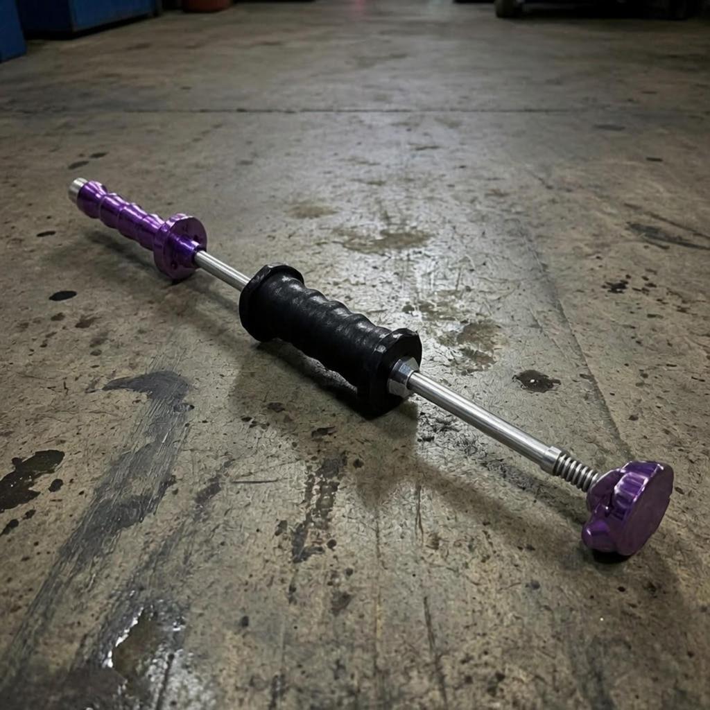 Slide Hammer Ding Puller Adjustable Ergonomic for Mechanics, DIYers