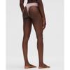 Lululemon Satin Super High Rise Thong Underwear Mink Berry