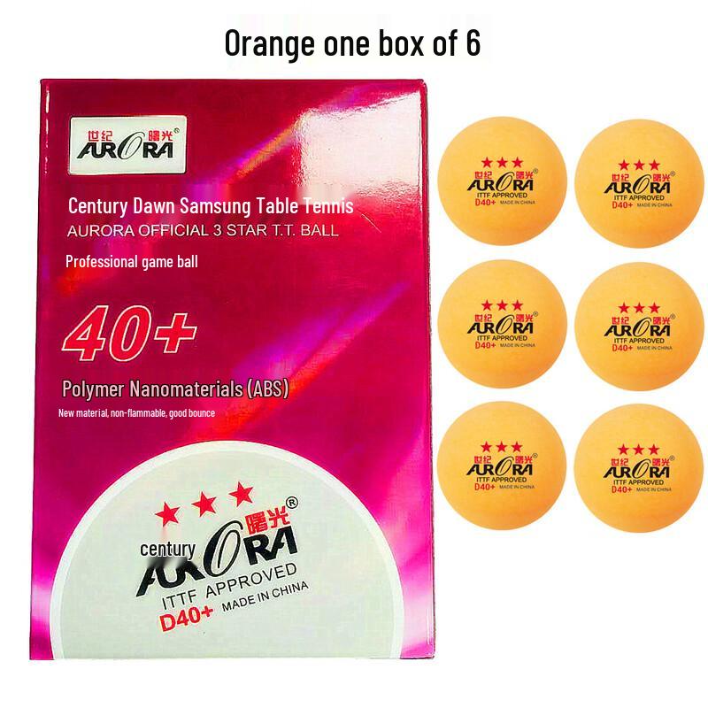 ITTF Approved 40+ Competition Table Tennis Balls