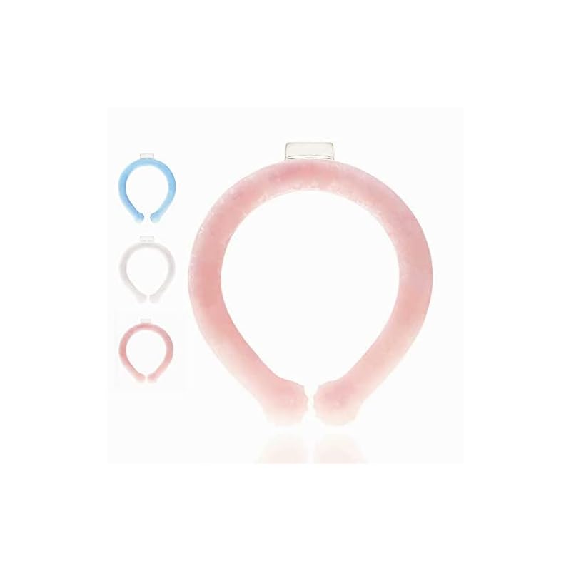 exhilarating ring cool neck ring Can be used repeatedly (S, pink)