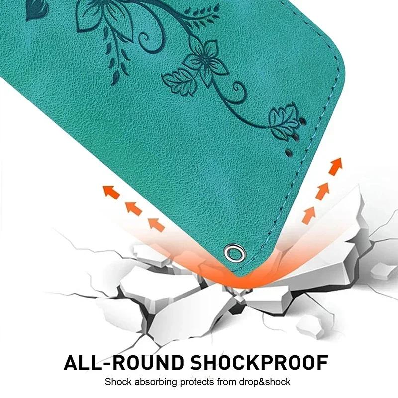 Magnetic Leather Phone Case for ZTE Blade A72 a52 V40 Vita a7S 2020 Flip Cover Wallet Case