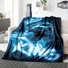 Lionel Messi Soccer Legend Blanket Soft & Cozy Great for Chair Seaside Sofa for All Seasons Warmthful Decor Best Holiday Gift for Friends Family