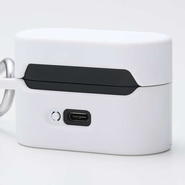 TOUGH SLIM Lock Case for SONY Features a locking mechanism to prevent earbuds from falling out and a uniquely designed air cushion WF-1000XM6