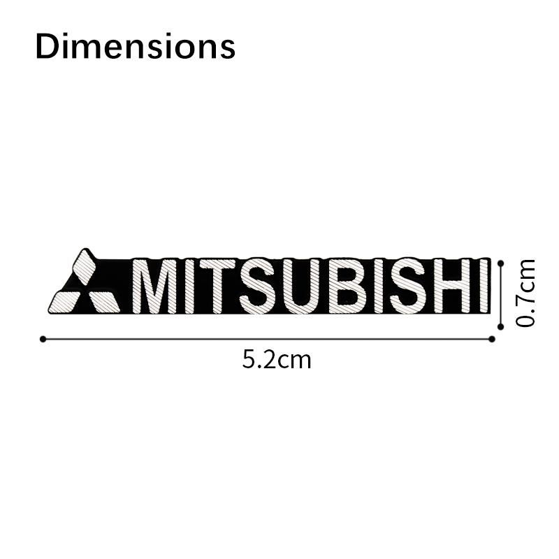 Car Styling 3D Aluminum Speaker Audio Sticker Badge Emblem Decals For Mitsubishi Lancer 10 9 EX Asx Outlander 3 Pajero L200 EVO