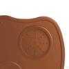 Manipulationssicherer Mattenhalter Tamping Corner Silikonpad Kaffeezubehör für Ihre Arbeitsplatte