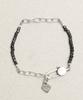 Towtow Archive Dice Metal Link Bracelet Black