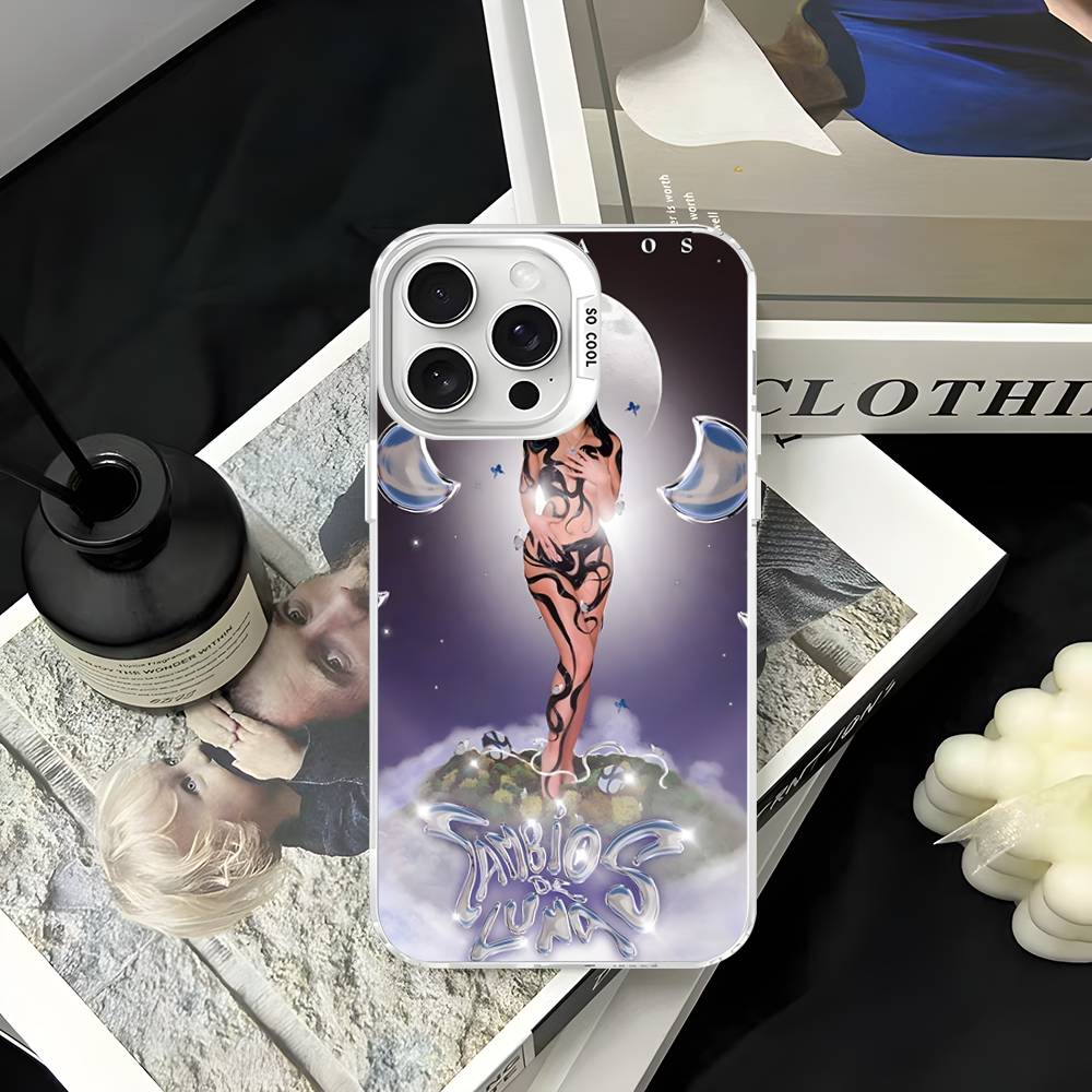 Fashion Singer K-Kenia OS Color Phone Case For IPhone 17 16 15 14 13 12 11 Pro Max Plus Pro Shell