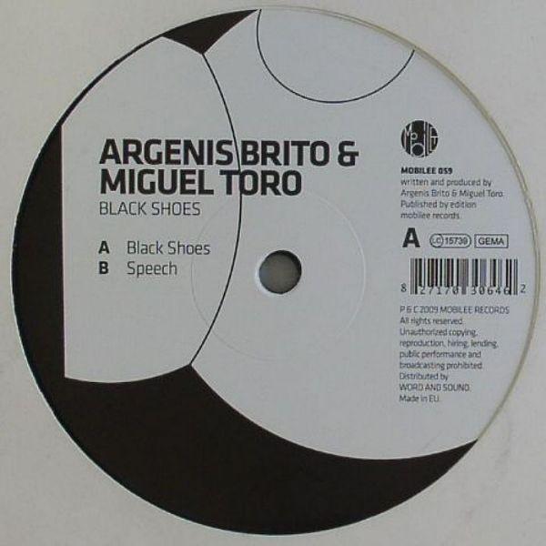 

12-дюймовий диск ARGENIS BRITO MIGUEL TOROS Чорні черевики MOBILEE059 Mobilee 2009 Німеччина Танці Електроніка Вживаний