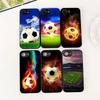 Protective Cover for Xiaomi Redmi Note 12 11 10 A3 Pro 10A 10C 12C Note12 5G 4G Casing Phone Case Soccer Love Football