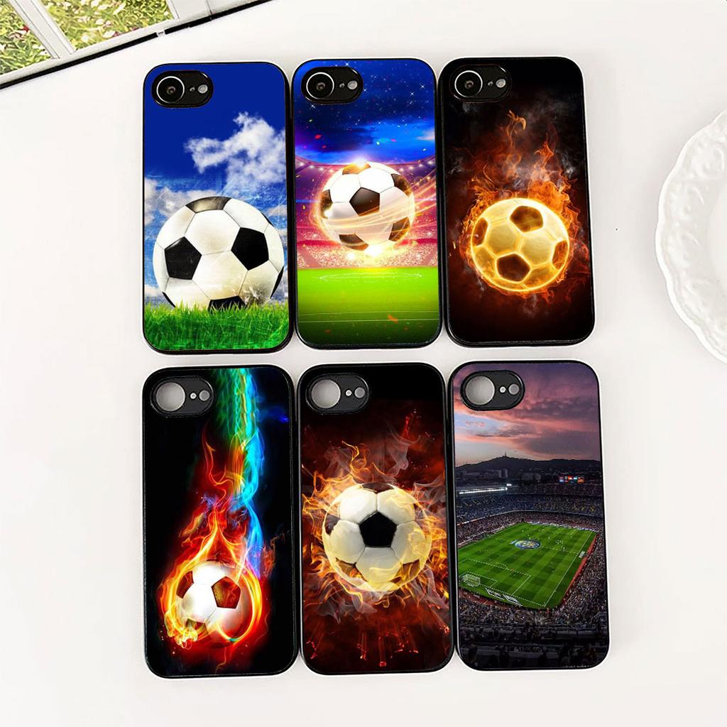 Protective Cover for Xiaomi Redmi Note 12 11 10 A3 Pro 10A 10C 12C Note12 5G 4G Casing Phone Case Soccer Love Football