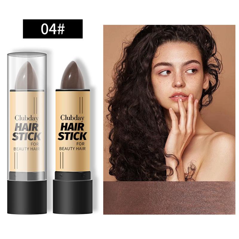 Cover White Hair Disposable Hair Color Balm Explosion Lipstick Style Does Not Damage The Temporary Hair Dye Outside