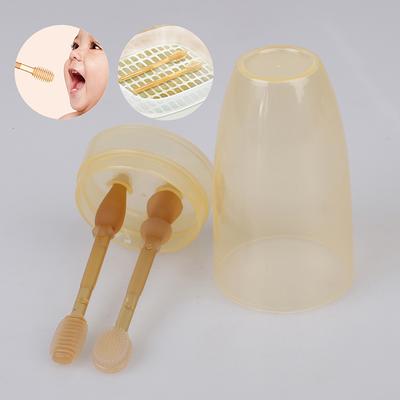 Silicone Infant Breast Toothbrush 0-1.5 Years Old Born Baby Tongue Oral Clean