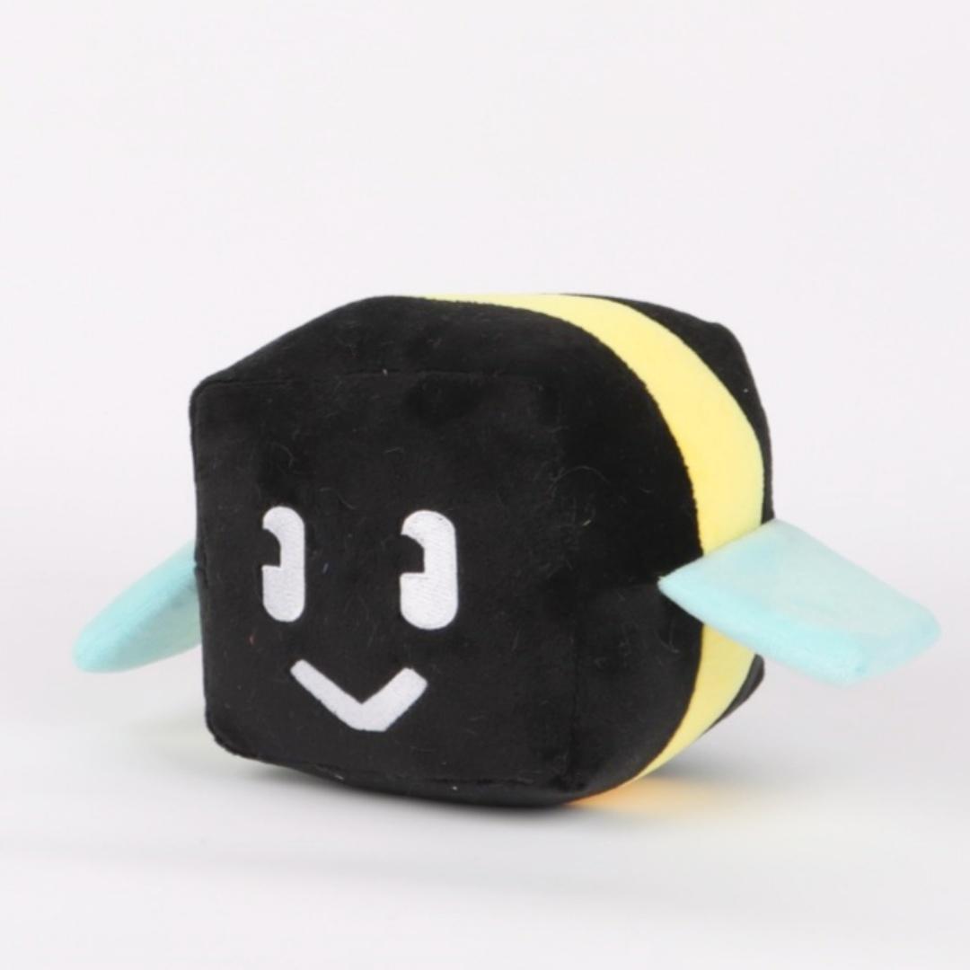 Bee Swarm Simulator Tabby Bee Deluxe Plush Tabby Bee Basic Bee Vicious Bee Peripherals Stuffed Toy for Kids Birthday Gifts Decor 14cm