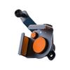 Aluminum Alloy Car Phone Mount Adjustable Multi-Angle Clasp Universal Phone Holder for Car Windshield Dashboard