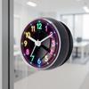 Ergonomic Fitness Pull Rope Bathroom Clock Waterproof Quartz Clock Shower Clock  Bathroom