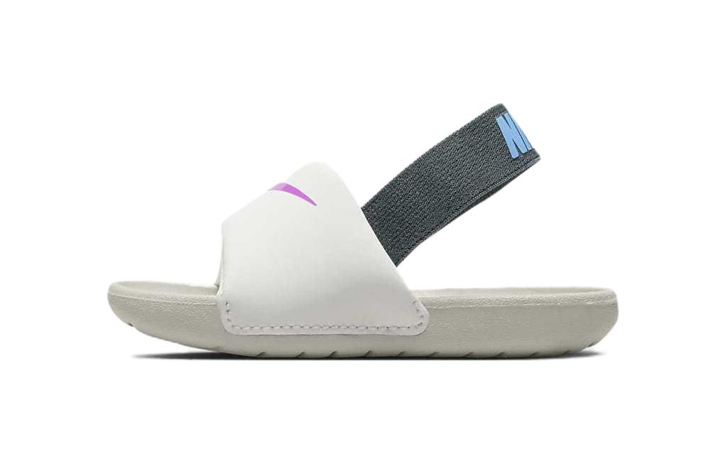 Nike Kawa Slide TD  Summit White Hyper Violet  FJ8811-100 27