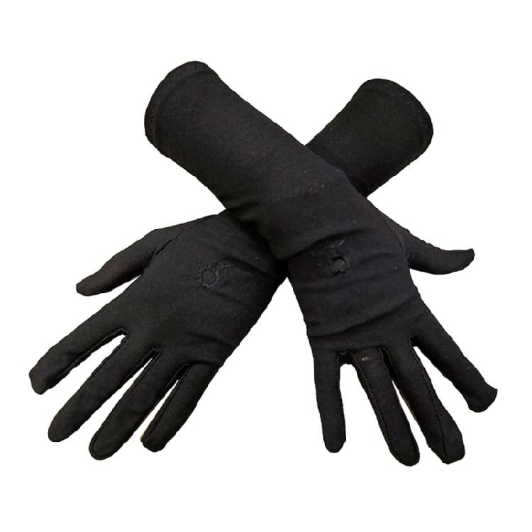 Evening Dress Gloves for Women Lady Full Finger Gloves Proms Gloves