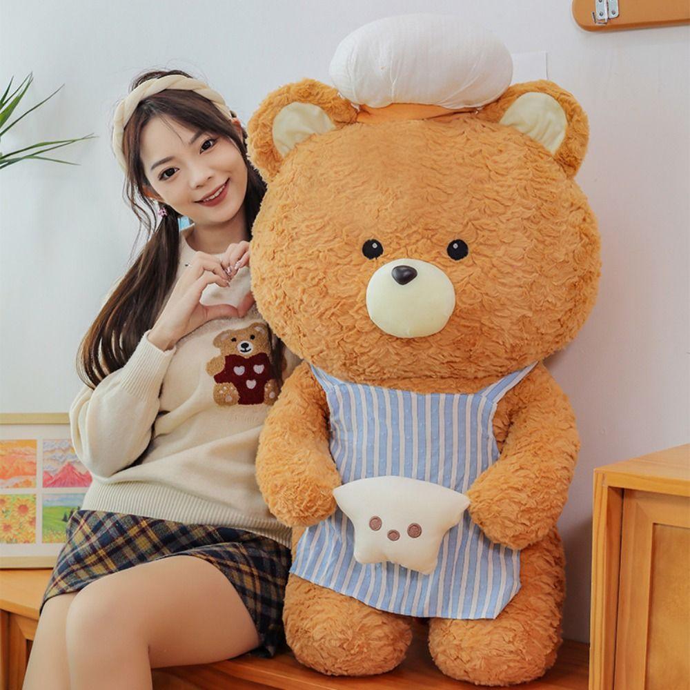 Cartoon Panda Plush Toy Bear Koala Fluffty Doll Sleeping Pillow Elephant Plush Doll  Home Decor