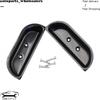 Metal Door Panel Arm Rest Cups Pair For 1973 1979 73 79 Ford Truck F100 F350^