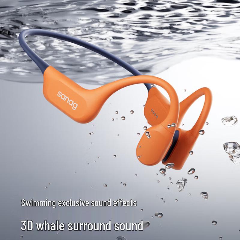 Saina B77S Pro Max Bone Conduction Swimming Headphones