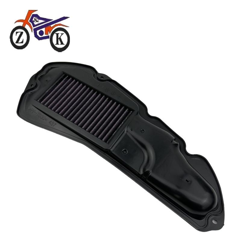 PCX160 Motorcycle Intake Air Filter For Honda PCX125 2021-2023 Scooter Intake Air Cleaner Element Replacement 17210-K1Z-T00
