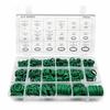 530pcs/set 18 Size Seal Rubber O-Rings Green Automotive A/C Plumbing Repair  Plumbing Repair