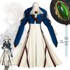 Violettes COS Anime Cosplay Outfit - Komplettes Set für Damen