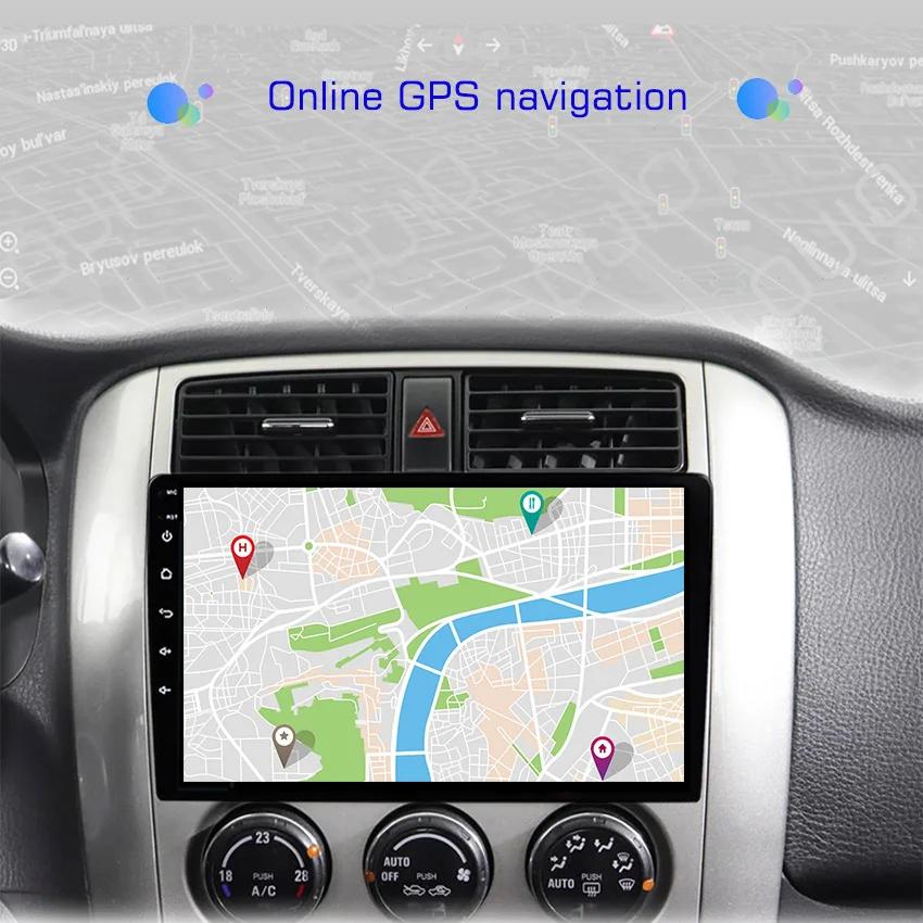 2din Android10 Car Radio Multimedia Player Carplay Auto GPS Navigation DSP BT RDS For Suzuki Liana 2004 2005 2006 2007-2008