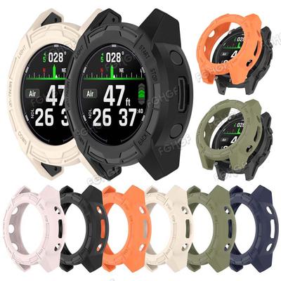 Soft TPU Case Cover For Garmin Descent G2 G1 Protective Shell Frame Bumper For Garmin Descent G2 Watch Protector Case Accessorie