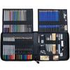 83-Piece Professional Sketching & Colored Pencils Set for Fine Art Drawing