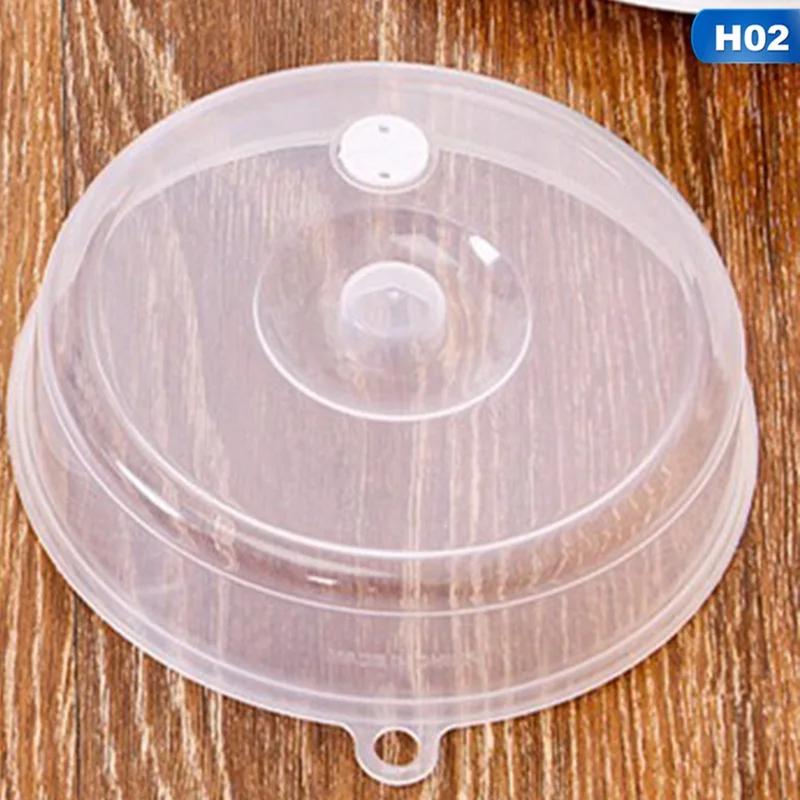 Anti Splatter Heating Sealing Cover Lid with Steam Vents Fresh-keeping Plate Bowl Cover Stackable Microwave Splatter Cover Lid