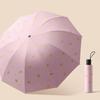MAYDU UV Protection 3-Fold Umbrella